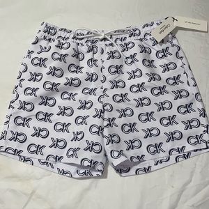 New Calvin Klein Swim Shorts Trunks